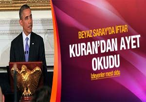 Obama Kuran dan Ayet Okudu